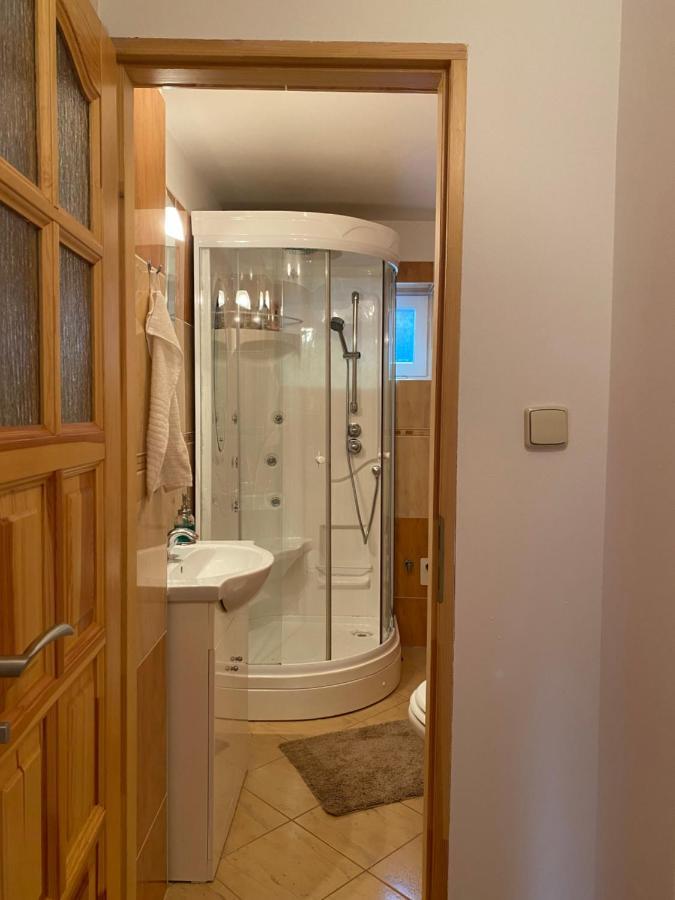 Apartman Pod Lesem Svoboda nad Upou Bagian luar foto